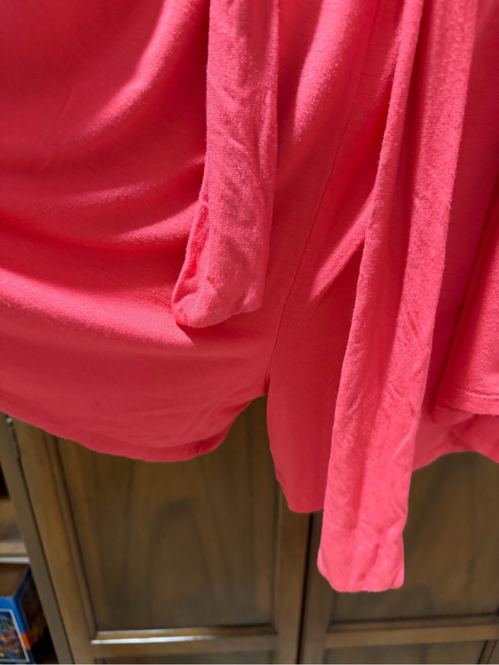 Free People Coral Pink Convertible Jumpsuit - Picture 6 of 6